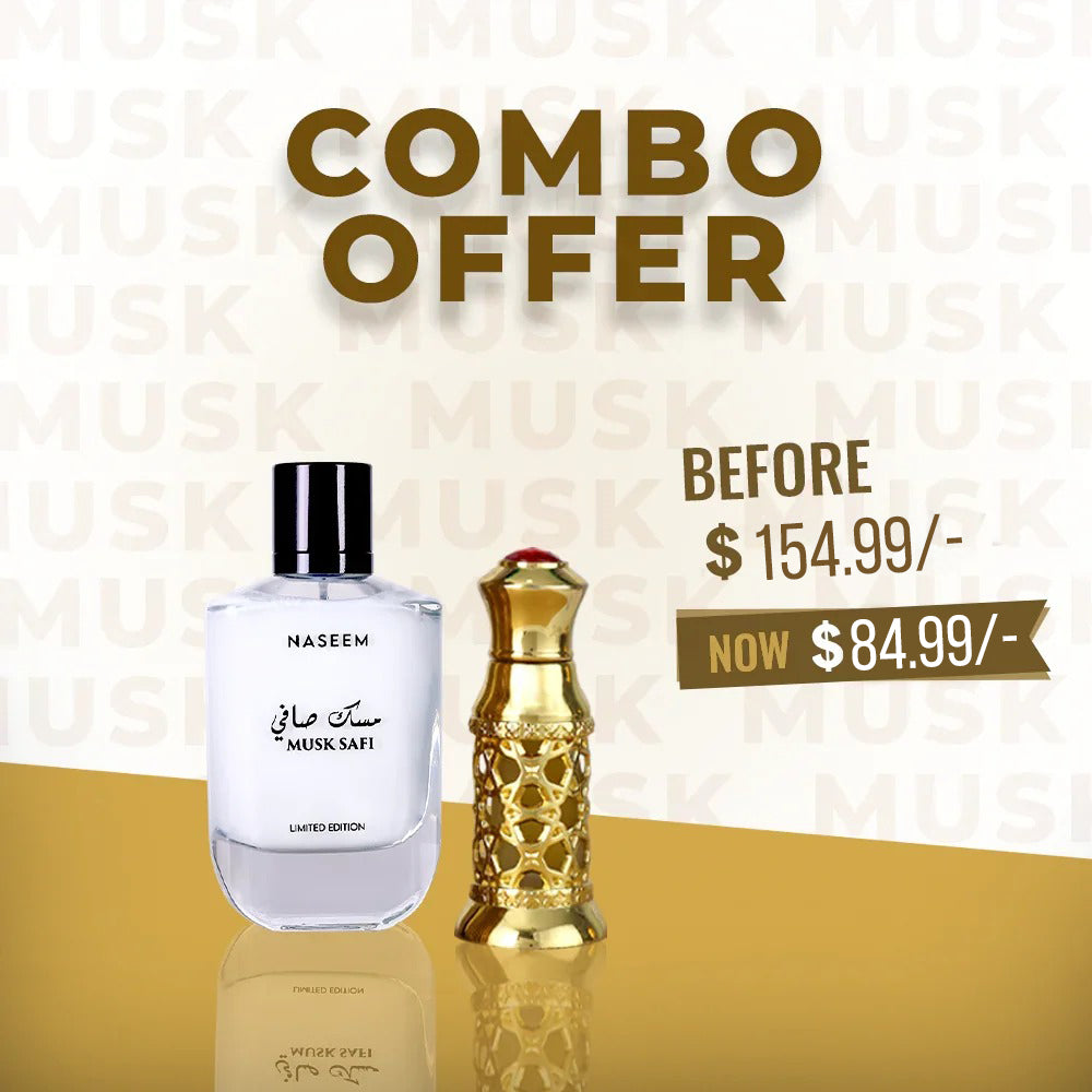 MUSK SAFI PARFUM & PERFUME OIL