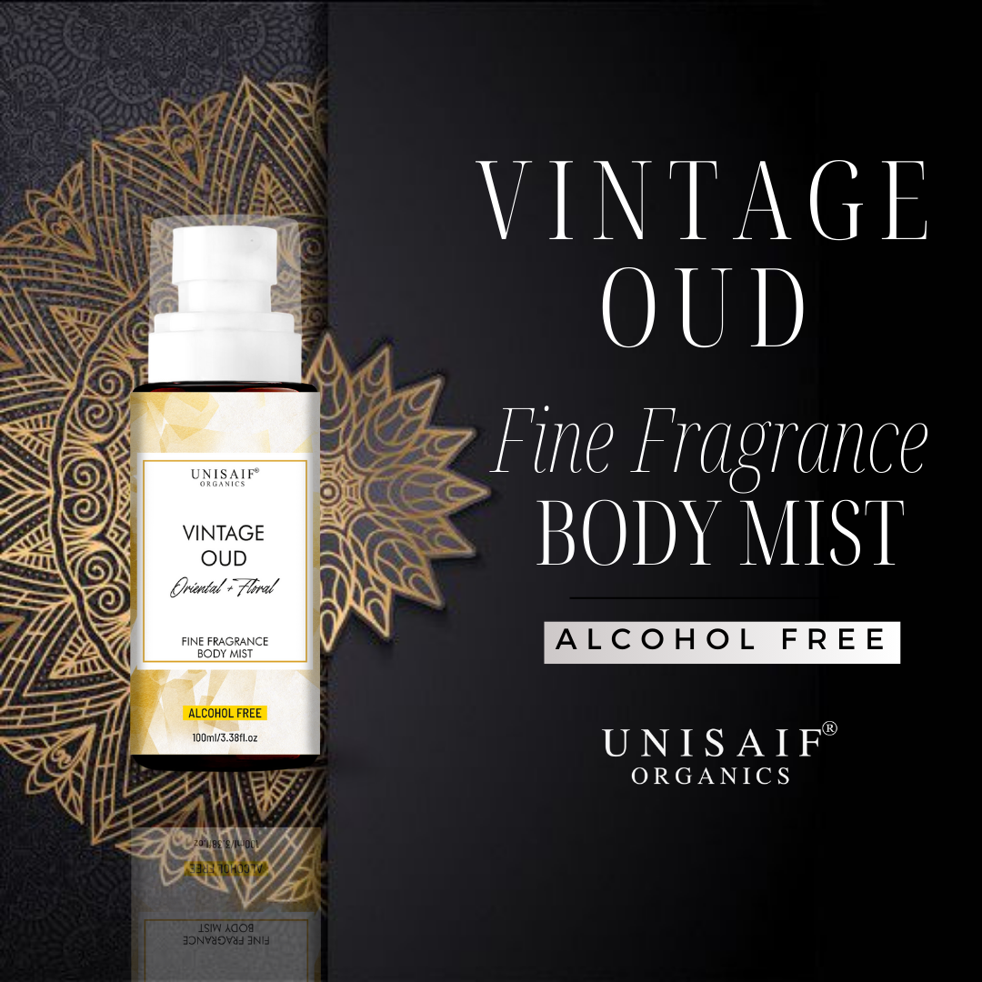 Vintage Oud Body Mist 100ml