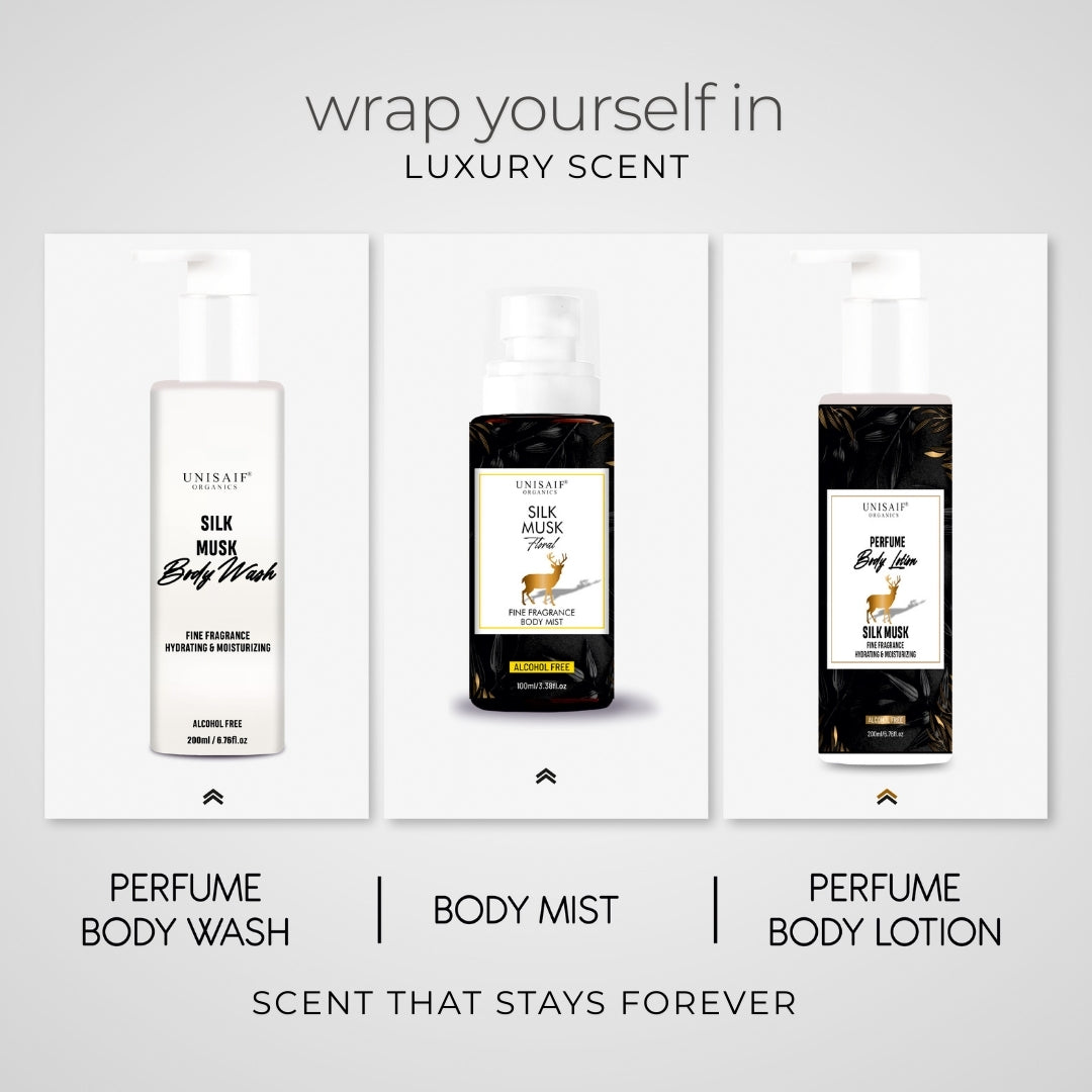 Silk Musk Body Mist 100ml
