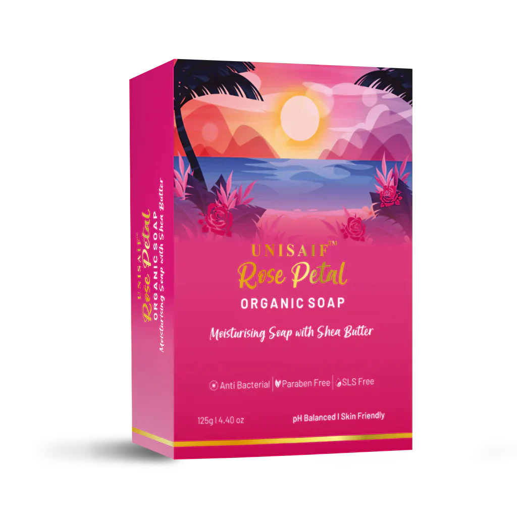 Rose Petal Soap 125g