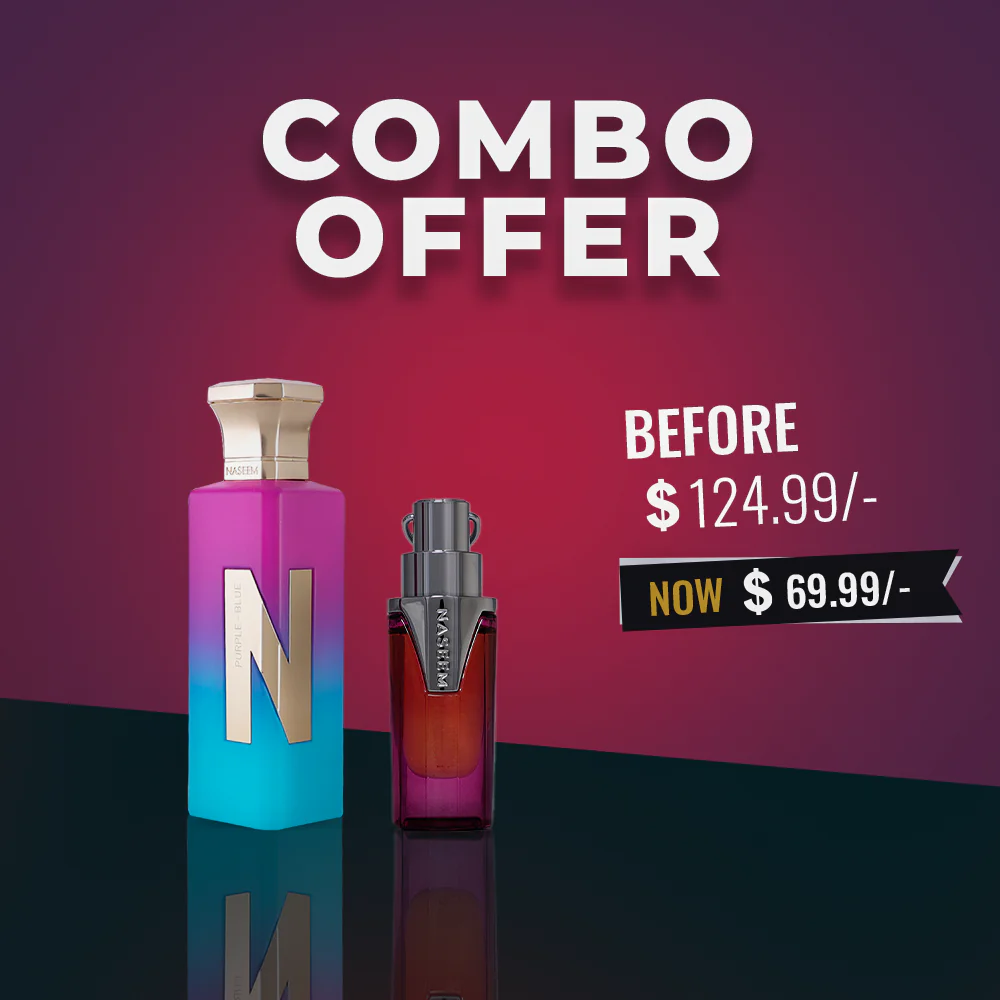 PURPLE BLUE & CHARME