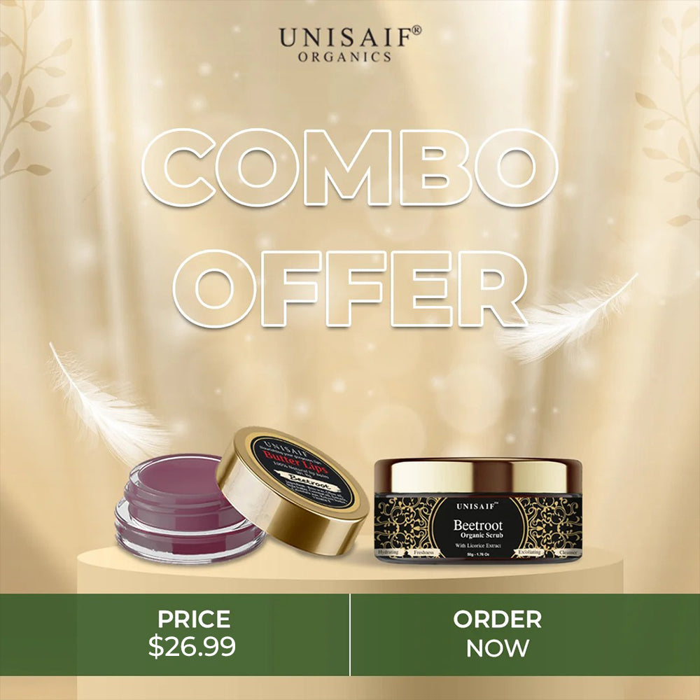 Butter Lip Balm & Beetroot COMBO