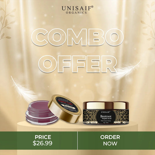 Butter Lip Balm & Beetroot COMBO