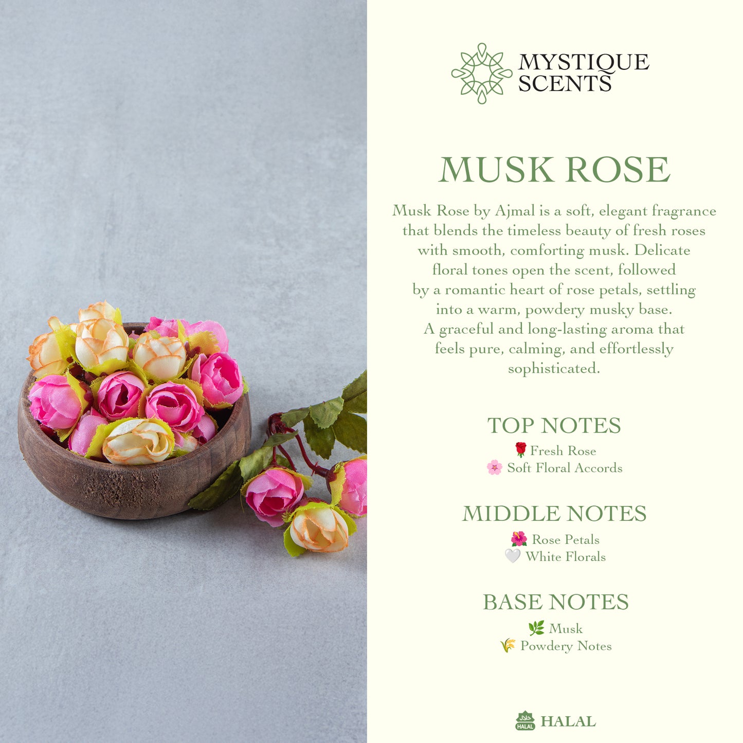 MUSK ROSE