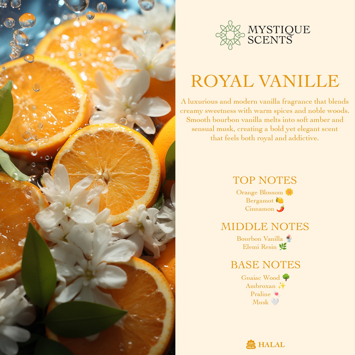 ROYAL VANILLE
