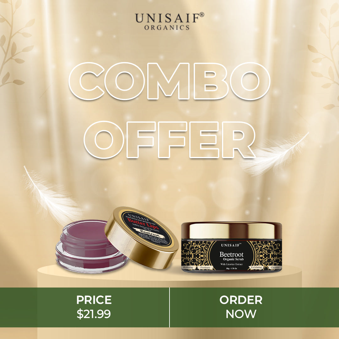 Butter Lip Balm & Beetroot COMBO