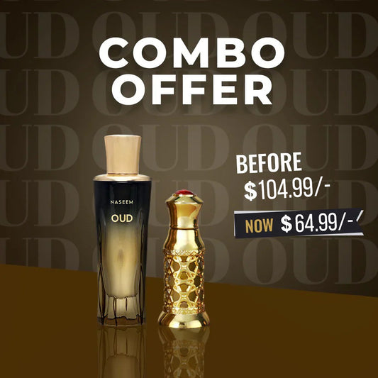 OUD PARFUM & OUD SAFI OIL