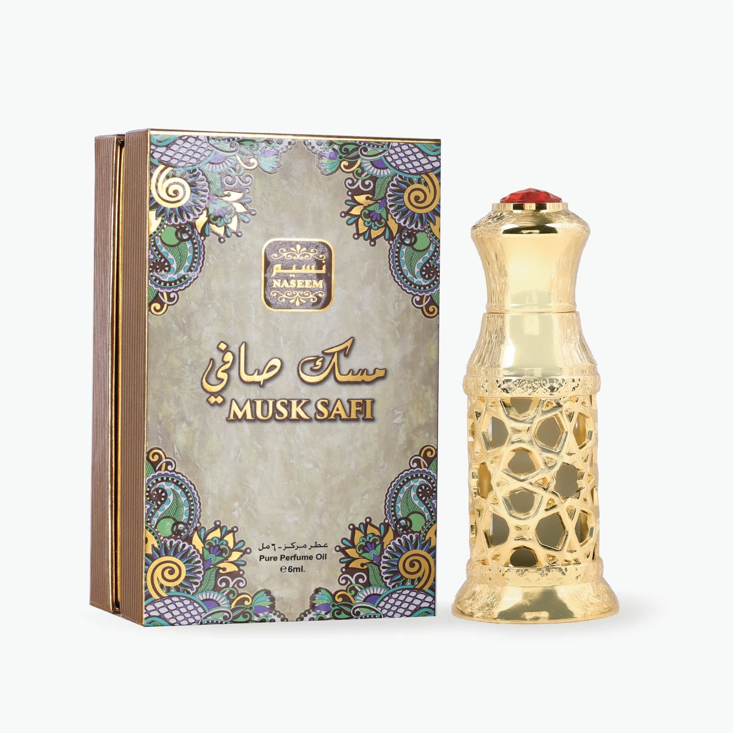 Musk Safi - Oil-Based Attar