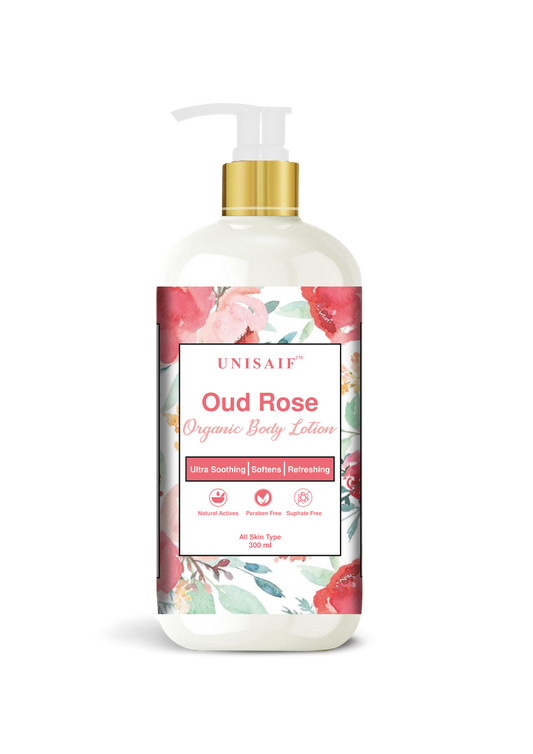 Oud Rose Luxury Body Lotion 300ml