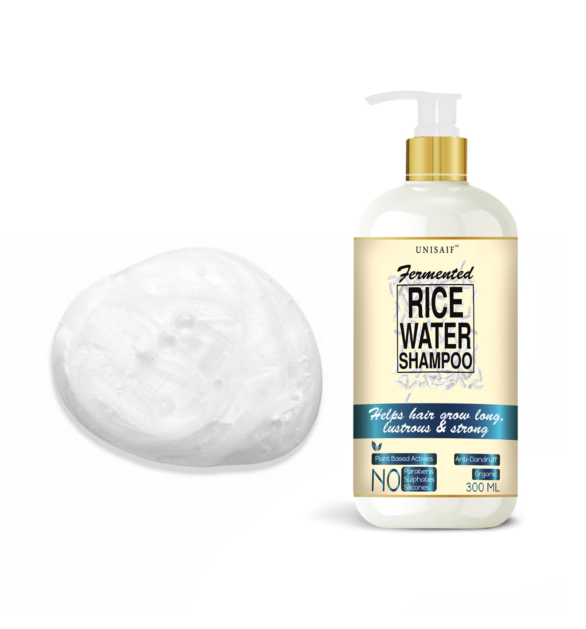 Shampoo Nut Rice Buy Best Rice Water Shampoo in India – Unisaif Organics