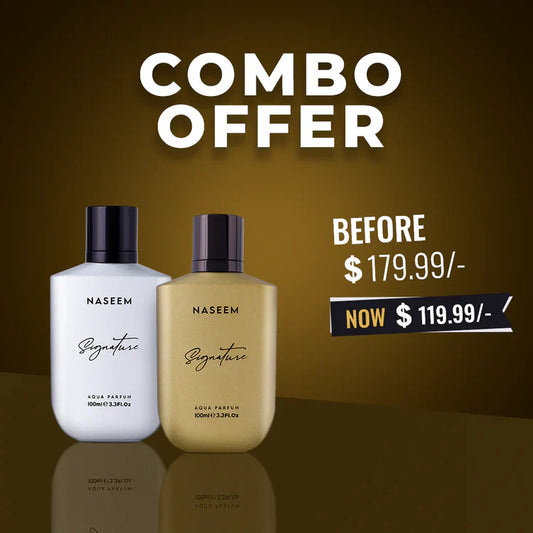 SIGNATURE GOLDEN & SILVER