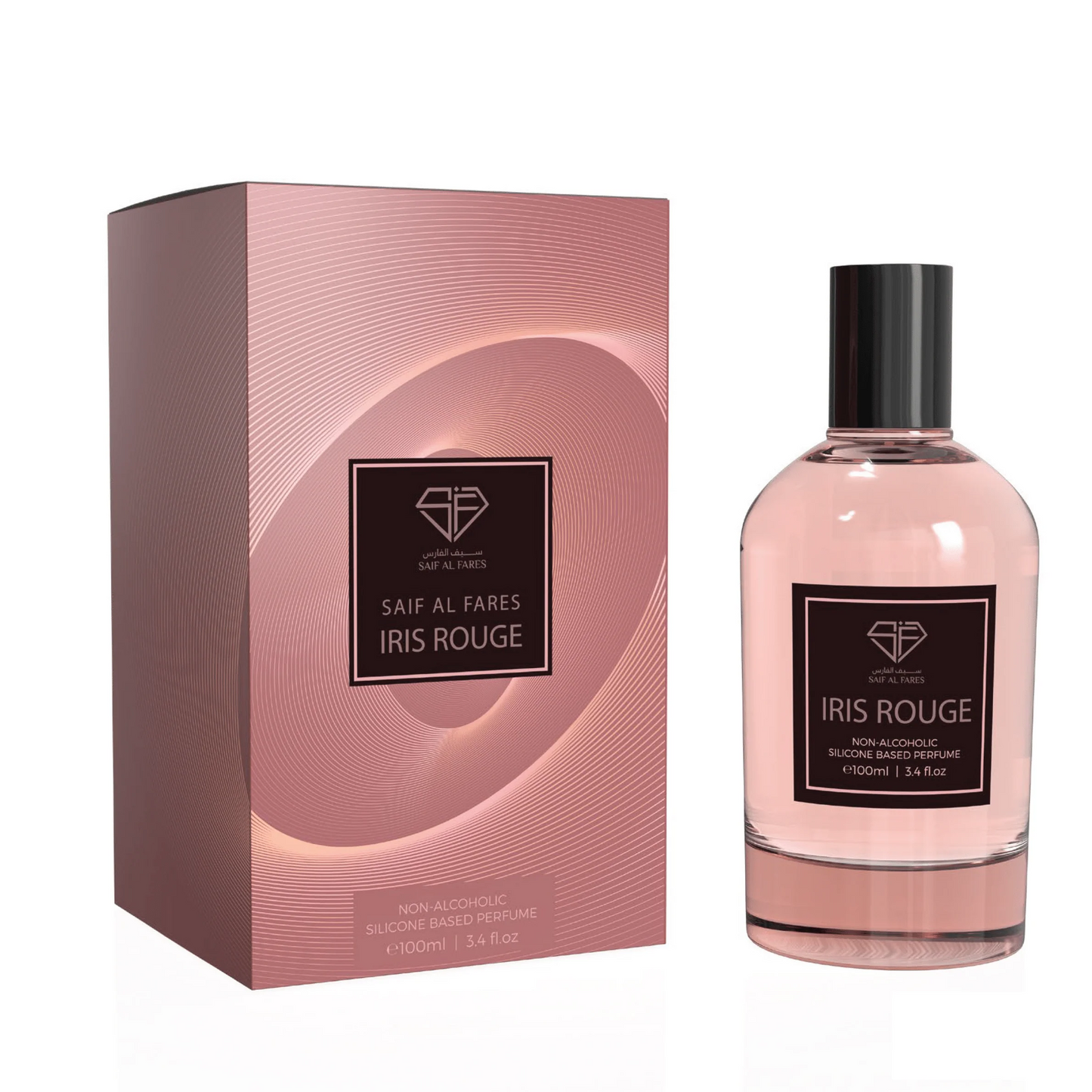 IRIS ROUGE 100 ML