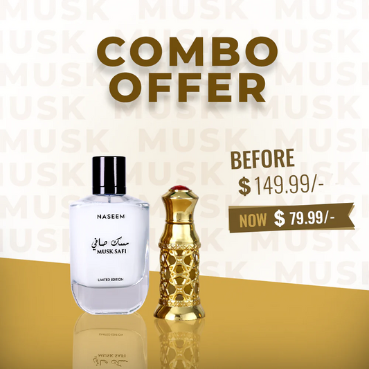 MUSK SAFI PARFUM & PERFUME OIL