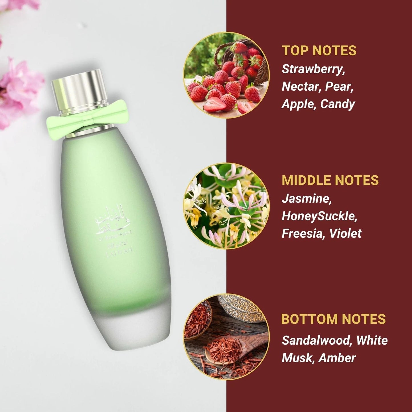 LIL BANAT FAQAT LATIFAH 100ML