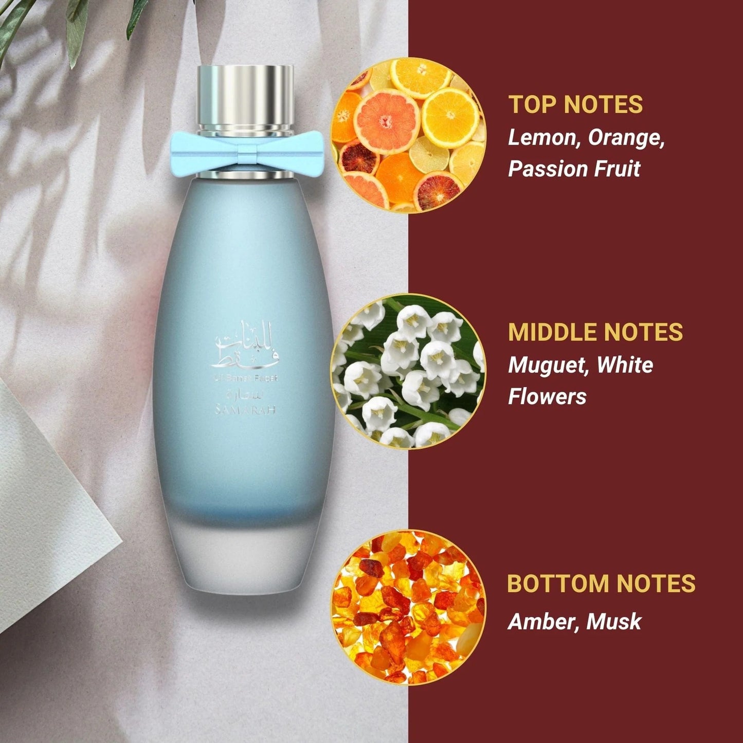 LIL BANAT FAQAT SAMARAH 100ML